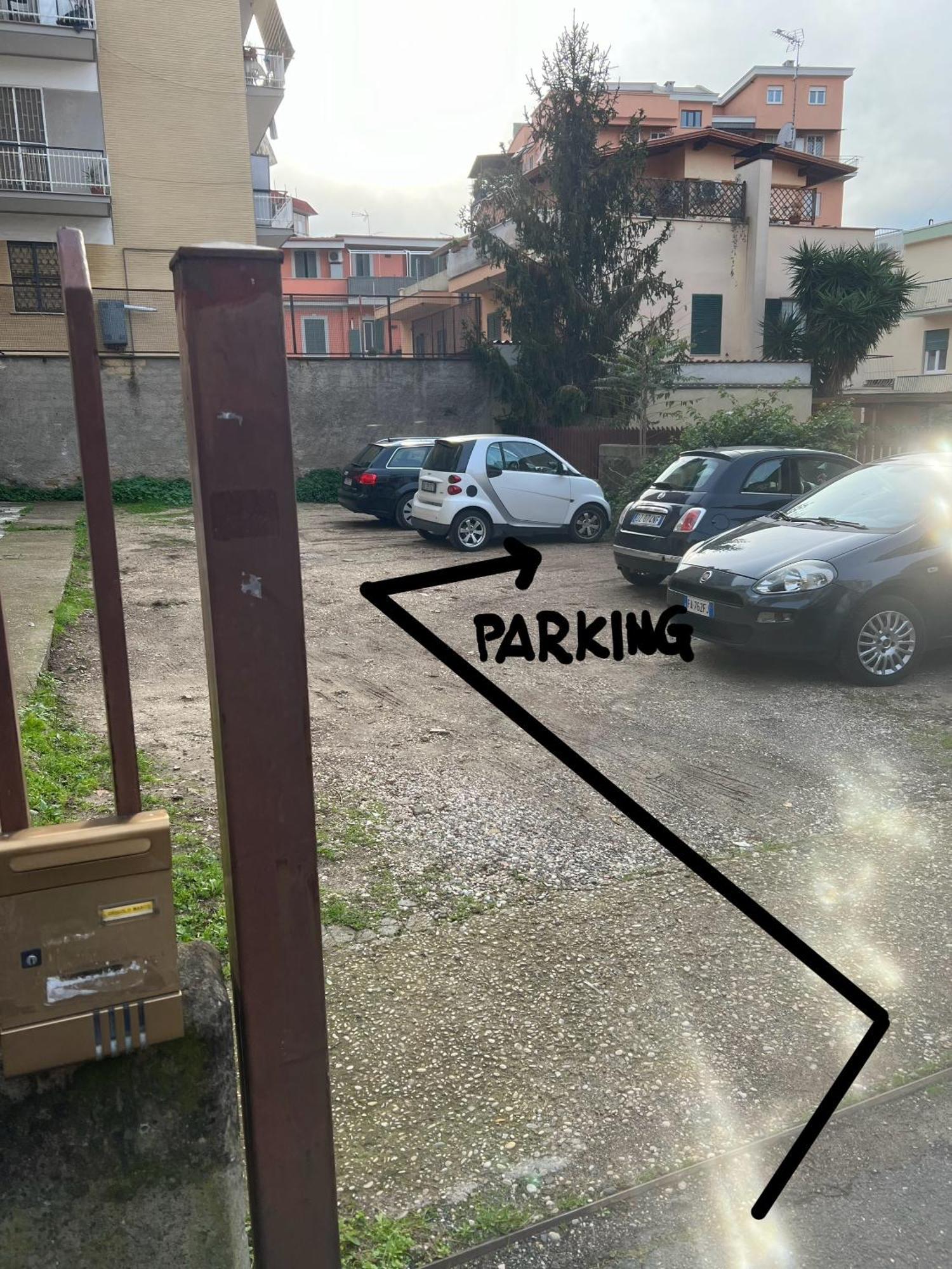 Casa Bravetta - Parking Private Roma Exterior foto