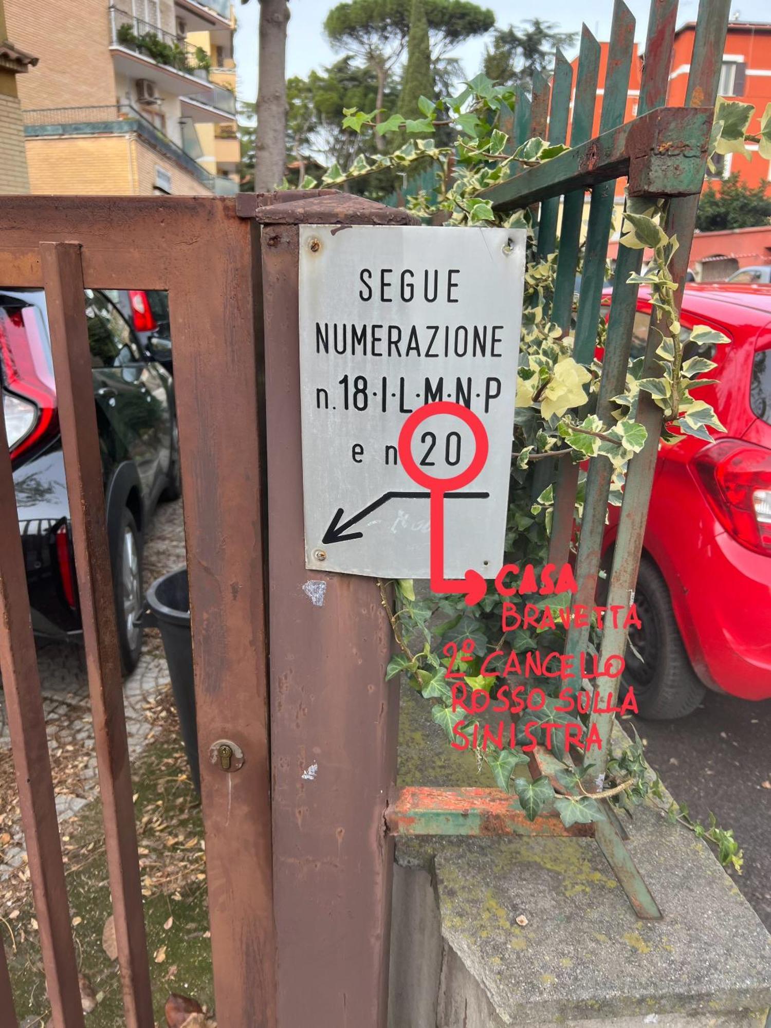 Casa Bravetta - Parking Private Roma Exterior foto
